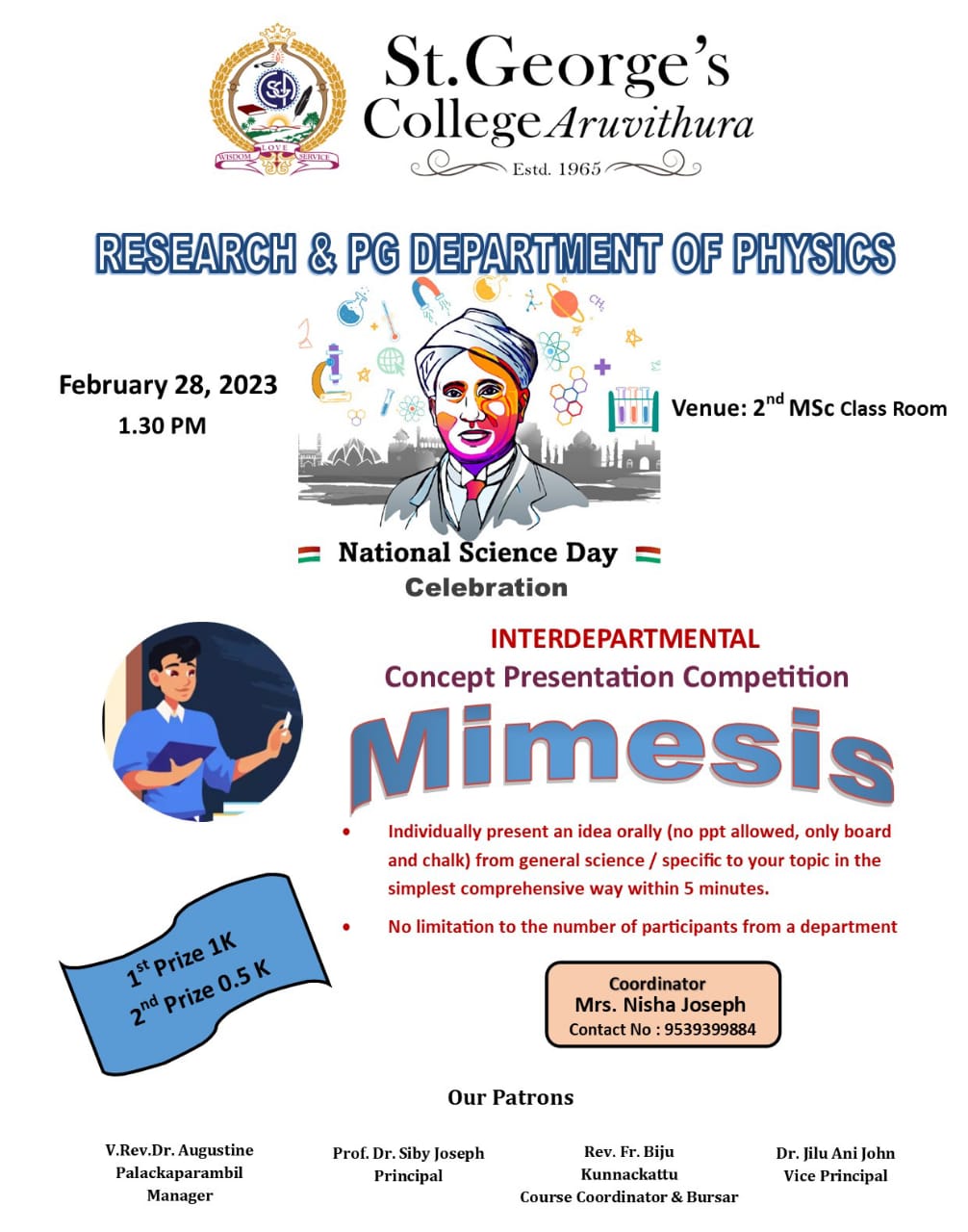 Mimesis: Interdepartment Concept Presentation Competition